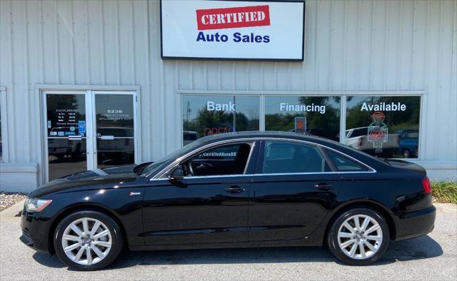 2013 Audi A6 3.0T Premium