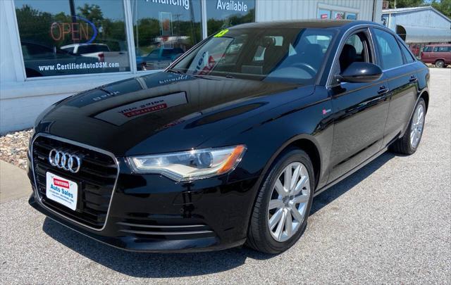 2013 Audi A6 3.0T Premium