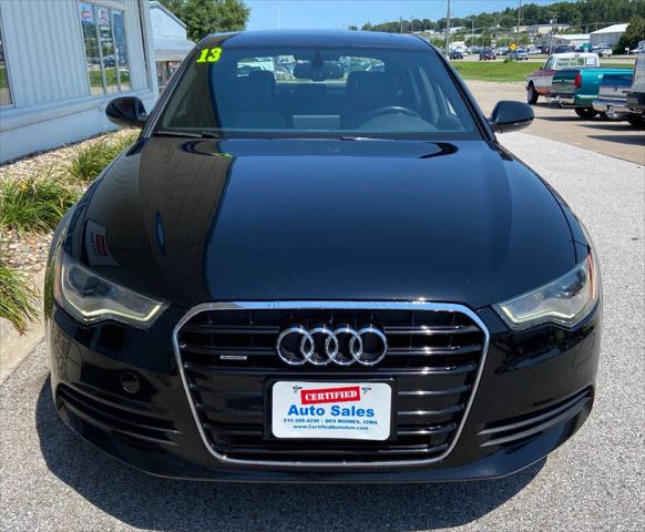 2013 Audi A6 3.0T Premium