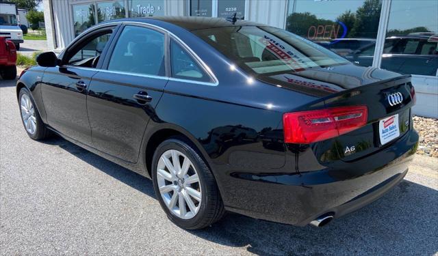 2013 Audi A6 3.0T Premium