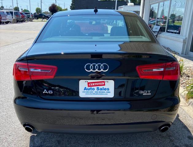 2013 Audi A6 3.0T Premium