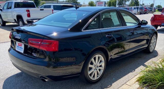 2013 Audi A6 3.0T Premium