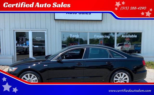 2013 Audi A6 3.0T Premium for sale in Des Moines, IA