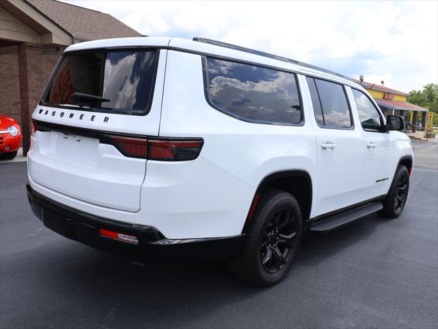 2024 Jeep Wagoneer Series II Carbide 4x4
