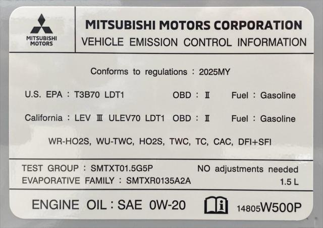 New 2025 Mitsubishi Eclipse Cross For Sale in Pikeville, KY