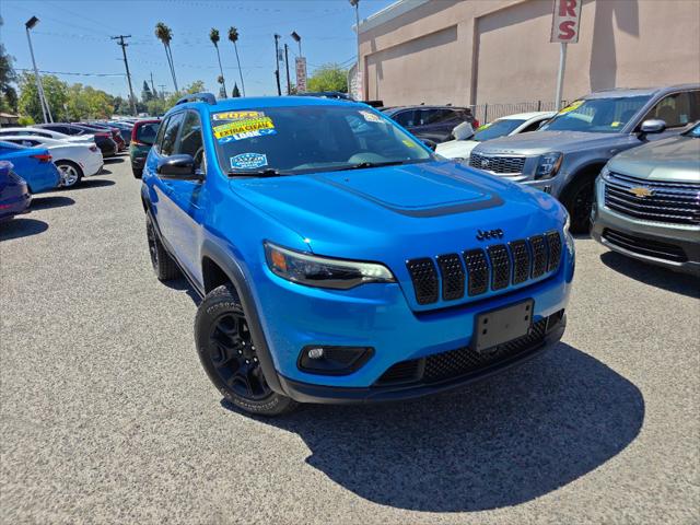 2022 Jeep Cherokee X 4x4