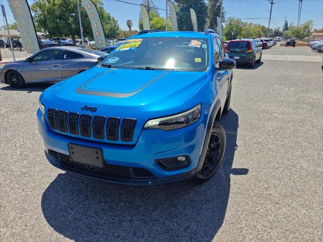 2022 Jeep Cherokee X 4x4
