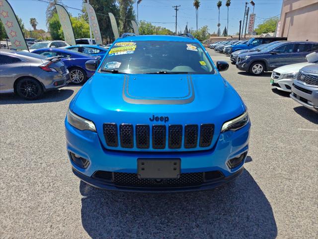 2022 Jeep Cherokee X 4x4
