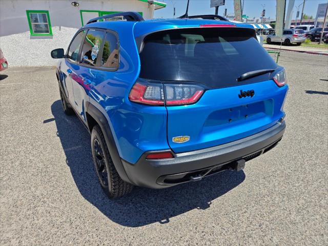 2022 Jeep Cherokee X 4x4