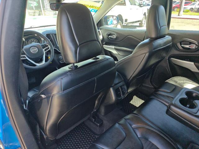 2022 Jeep Cherokee X 4x4