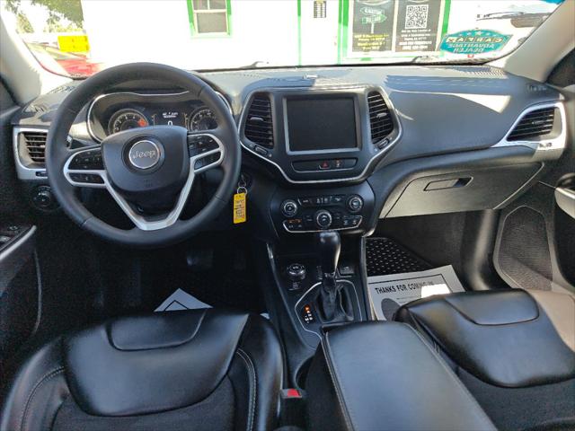 2022 Jeep Cherokee X 4x4