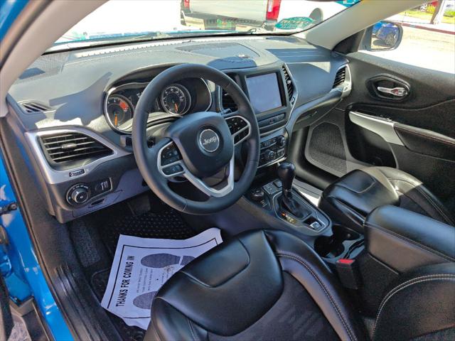 2022 Jeep Cherokee X 4x4