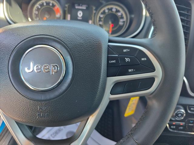 2022 Jeep Cherokee X 4x4