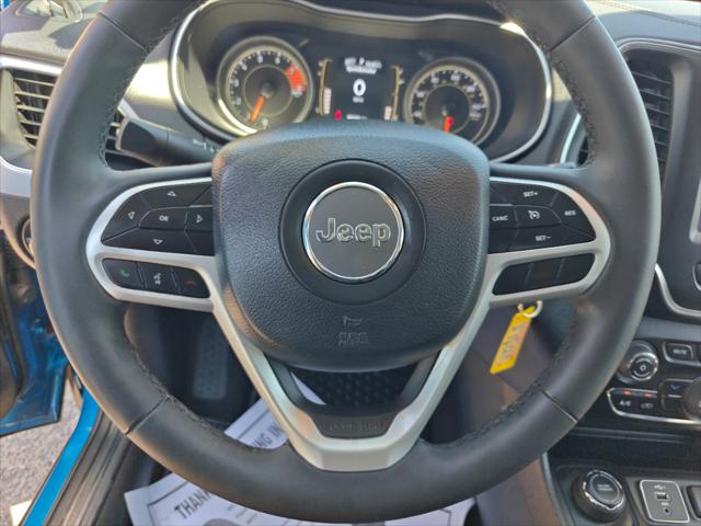 2022 Jeep Cherokee X 4x4
