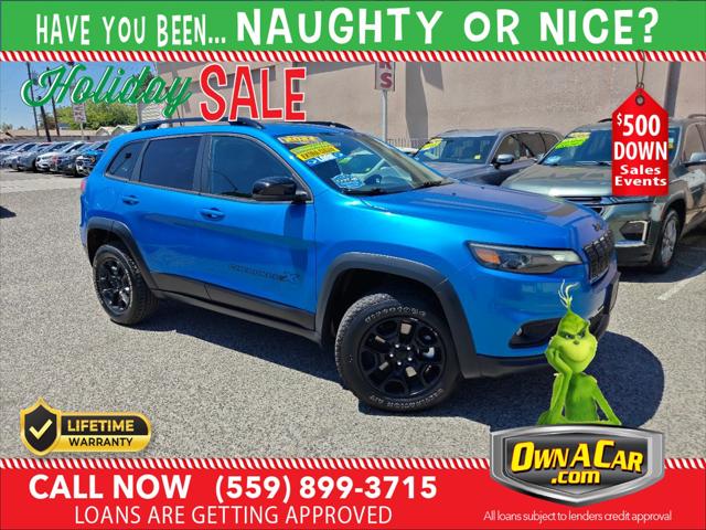 2022 Jeep Cherokee X 4x4 for sale in Fresno, CA