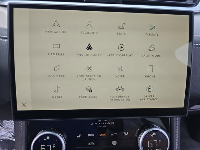 2026 Jaguar F-PACE R-Dynamic S P250 AWD Automatic