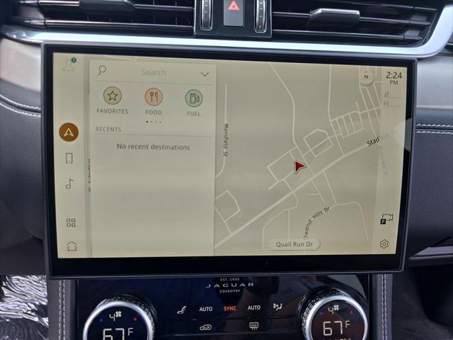 2026 Jaguar F-PACE R-Dynamic S P250 AWD Automatic