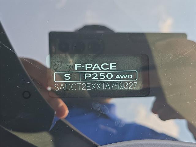 2026 Jaguar F-PACE R-Dynamic S P250 AWD Automatic