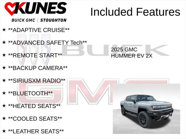 2025 GMC HUMMER EV e4WD 2X