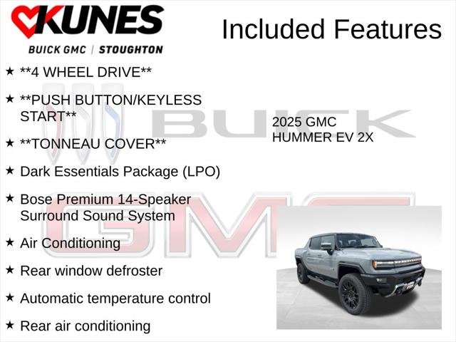 2025 GMC HUMMER EV e4WD 2X