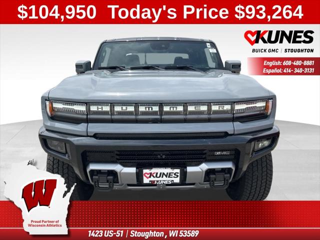 2025 GMC HUMMER EV e4WD 2X
