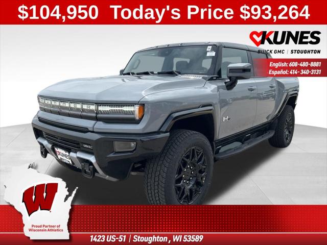 2025 GMC HUMMER EV e4WD 2X