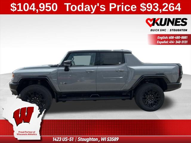 2025 GMC HUMMER EV e4WD 2X