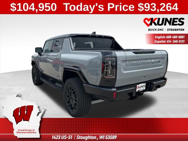2025 GMC HUMMER EV e4WD 2X