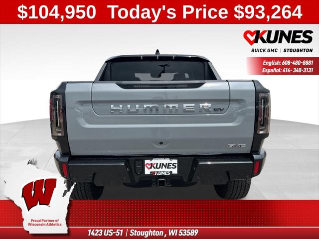 2025 GMC HUMMER EV e4WD 2X