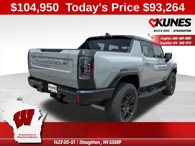 2025 GMC HUMMER EV e4WD 2X