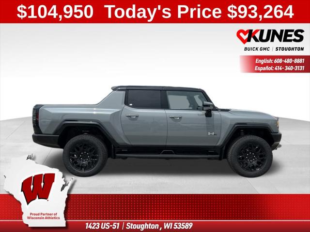 2025 GMC HUMMER EV e4WD 2X