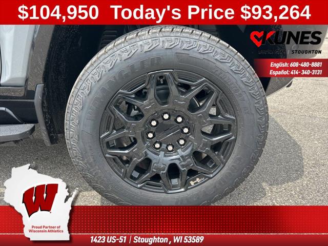 2025 GMC HUMMER EV e4WD 2X