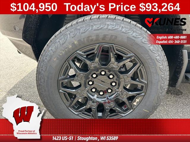 2025 GMC HUMMER EV e4WD 2X