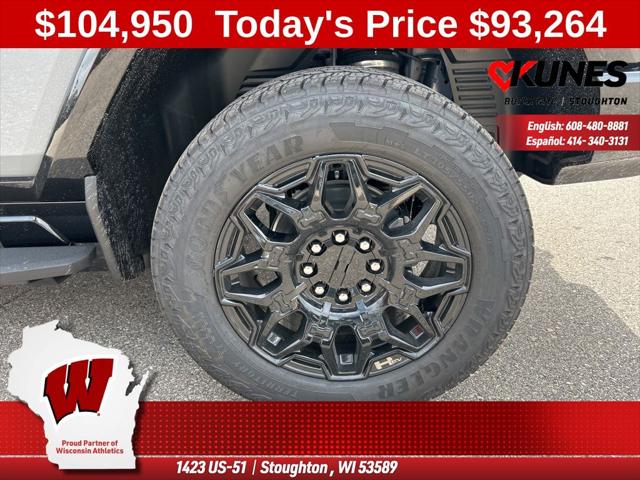 2025 GMC HUMMER EV e4WD 2X