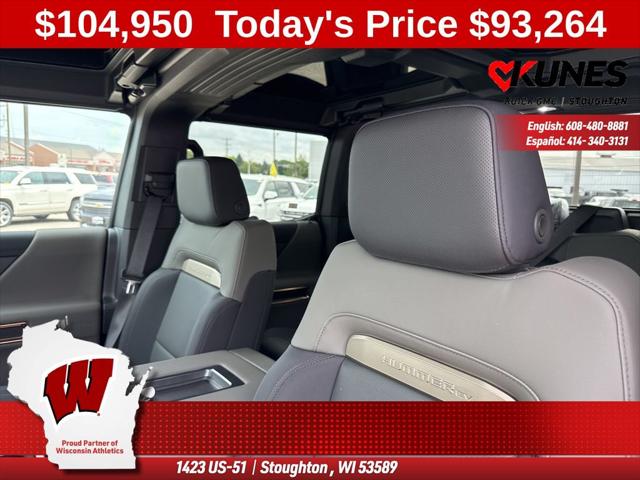 2025 GMC HUMMER EV e4WD 2X