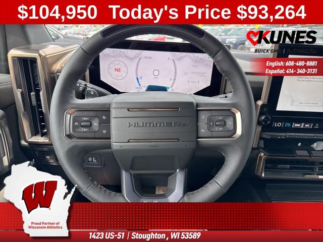 2025 GMC HUMMER EV e4WD 2X