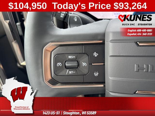 2025 GMC HUMMER EV e4WD 2X