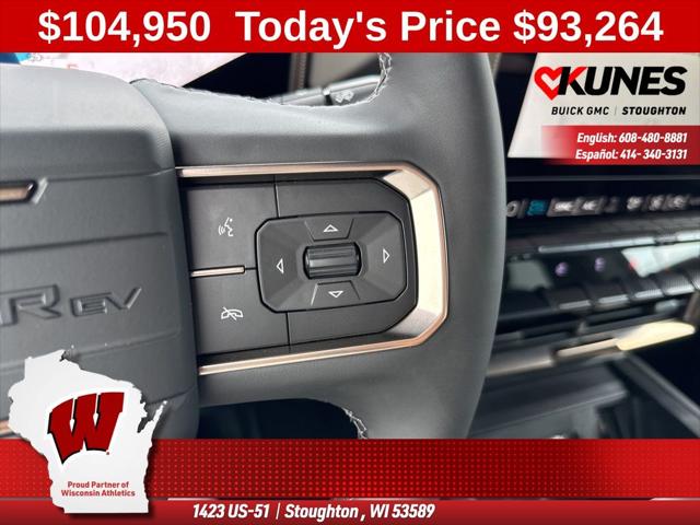 2025 GMC HUMMER EV e4WD 2X