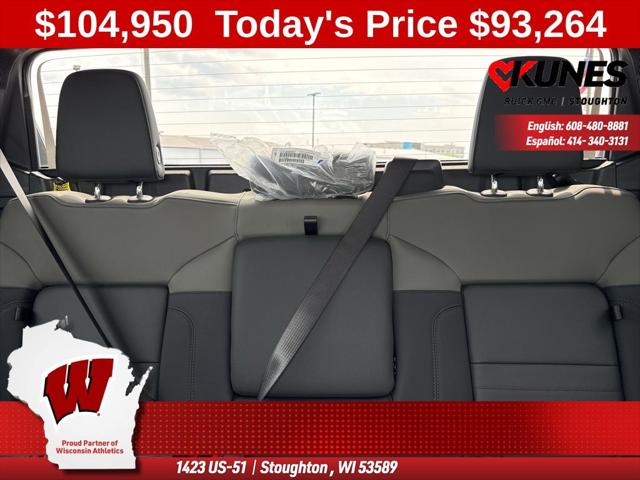 2025 GMC HUMMER EV e4WD 2X