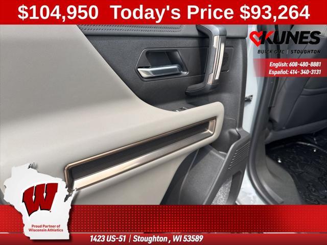 2025 GMC HUMMER EV e4WD 2X