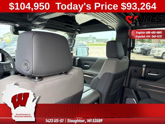 2025 GMC HUMMER EV e4WD 2X