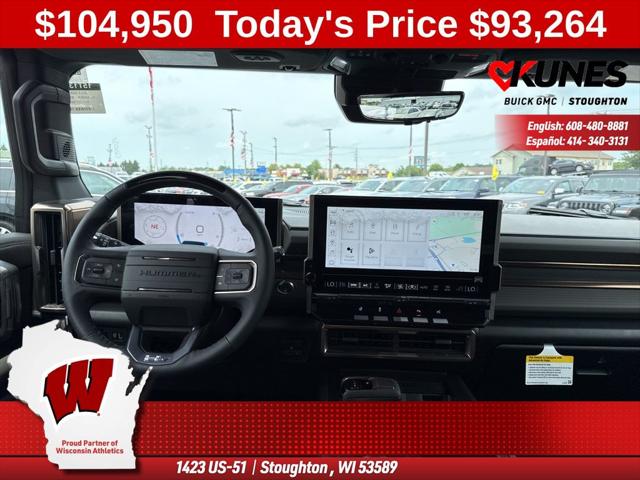 2025 GMC HUMMER EV e4WD 2X
