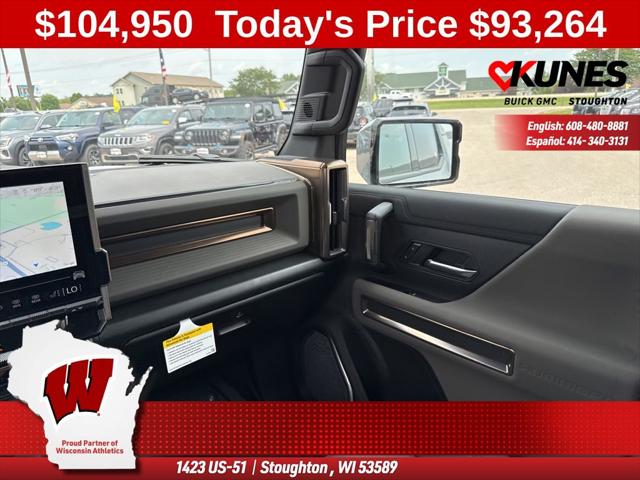 2025 GMC HUMMER EV e4WD 2X