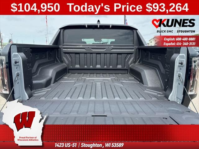 2025 GMC HUMMER EV e4WD 2X