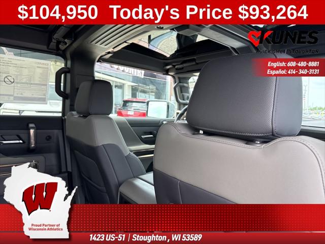 2025 GMC HUMMER EV e4WD 2X