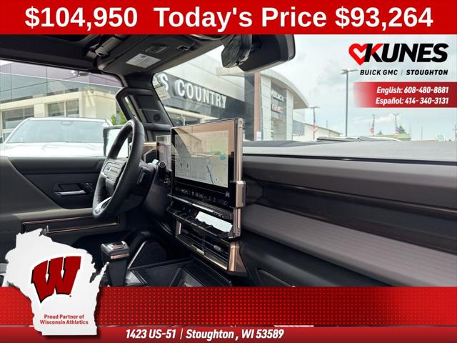 2025 GMC HUMMER EV e4WD 2X