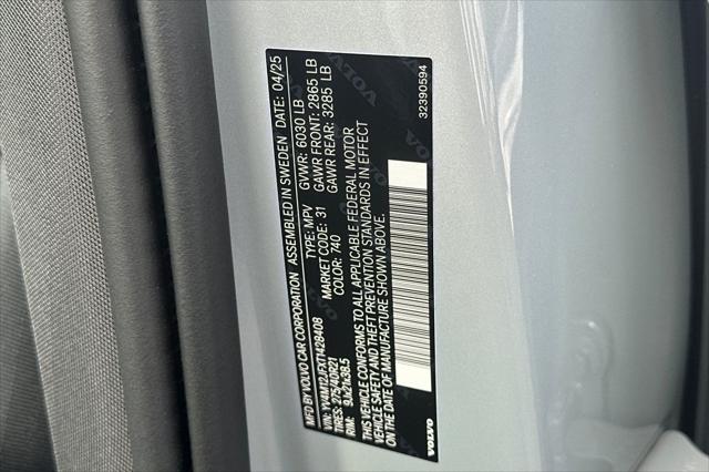 2026 Volvo XC90 B5 Ultra 6-Seater