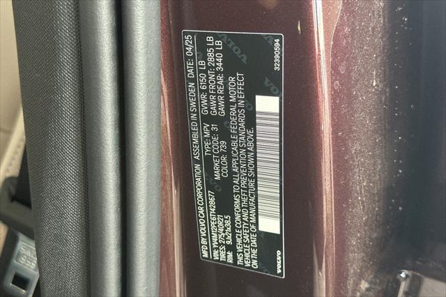 2026 Volvo XC90 B5 Plus 7-Seater