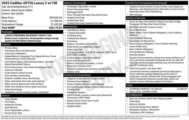 2025 Cadillac iQ Luxury 2 AWD