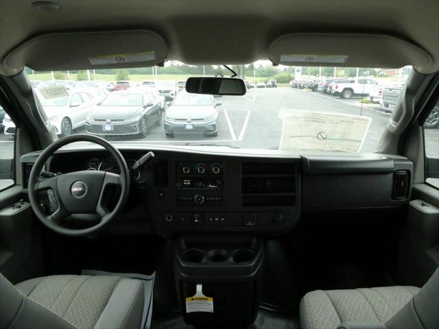 2025 GMC Savana Cargo RWD 3500 Regular Wheelbase Work Van